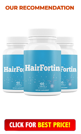 Bottles of HairFortin
