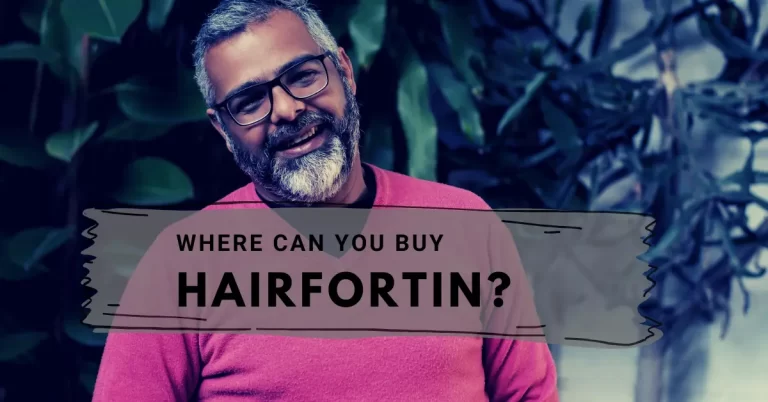 Man with pink shirt in featured image for HairFortin