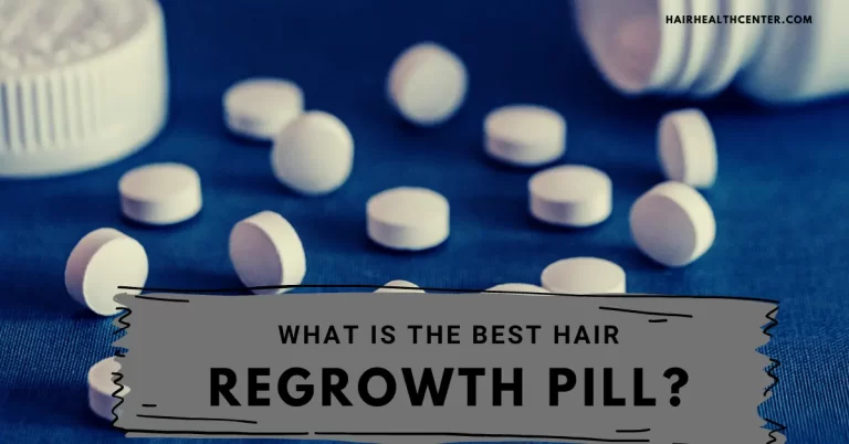 best hair regrowth pills